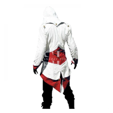 Red And White Ninja Assassin Creed Costume