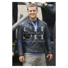 Power Ranger RPM Flynn Leather Jacket