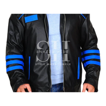 Power Ranger RPM Flynn Leather Jacket