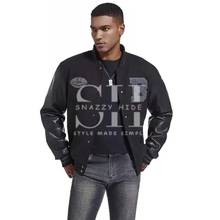 Pluto Bomber Leather Jacket