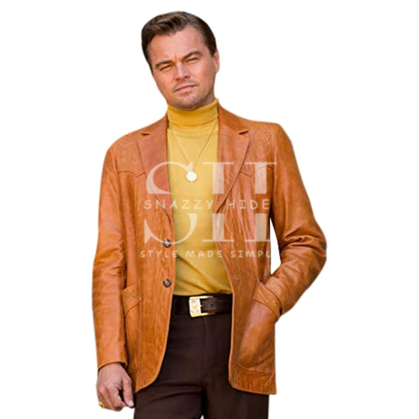 Once Upon A Time In Hollywood Leonardo DiCaprio Blazer Jacket