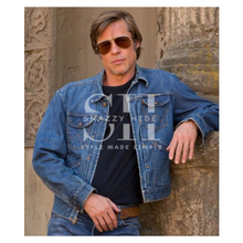 Once Upon A Time In Hollywood Brad Pitt Jacket