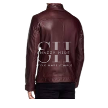 Oliver Red Aviator Cafe Racer Jacket