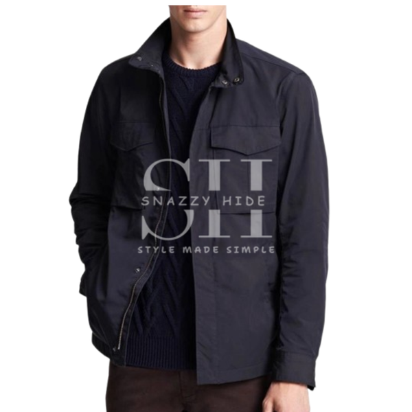 Oliver Navy Blue Field Jacket