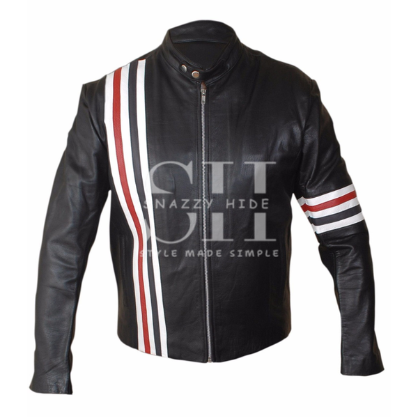 Easy Rider Captain America Motorcycle Leather Jacket