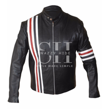 Easy Rider Captain America Motorcycle Leather Jacket