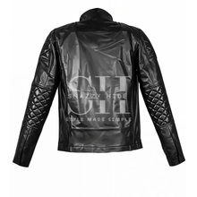 Cyberpunk 2077 Johnny Silverhand Black Leather Jacket