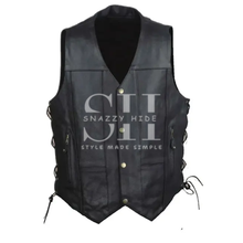 Men’s 10 Pocket Vest Black