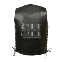 Men’s 10 Pocket Vest Black