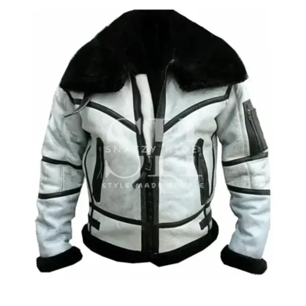 Men B3 Bomber Flight Aviator Jacket