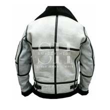 Men B3 Bomber Flight Aviator Jacket