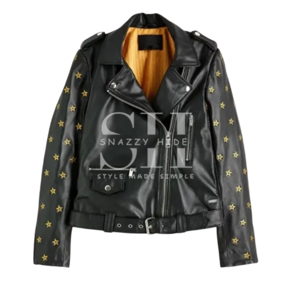 Mary Hamilton Batwoman Leather Jacket