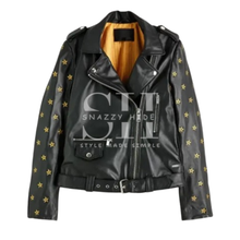 Mary Hamilton Batwoman Leather Jacket