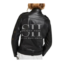 Mary Hamilton Batwoman Leather Jacket