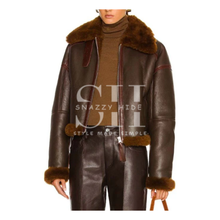 Margaux Lignel Real Girlfriends in Paris Leather Jacket