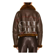 Margaux Lignel Real Girlfriends in Paris Leather Jacket