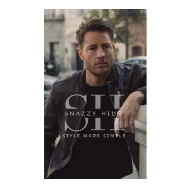 Kevin Pearson Leather Jacket