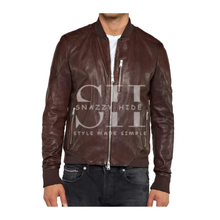 Kevin Pearson Leather Jacket