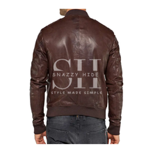 Kevin Pearson Leather Jacket