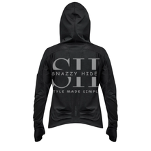 Jennifer Lopez Black Jacket Removable Fur With Hoodie