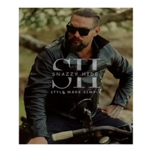 Jason Momoa Harley Davidsons Biker Jacket