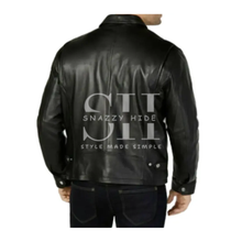 James Dean Black Leather Jacket