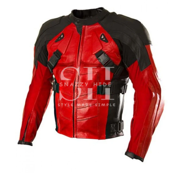 Deadpool Motorcycle Jacket