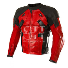 Deadpool Motorcycle Jacket