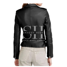 Elizabeth Tulloch Superman & Lois Black Leather Jacket