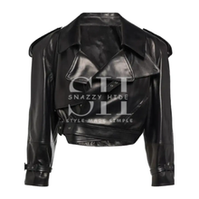 Corbyn Siobhan Black Leather Jacket