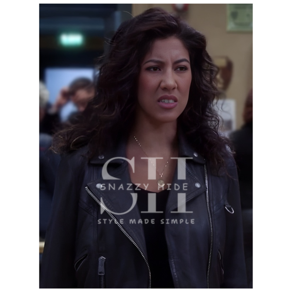 Brooklyn Nine Nine Season 5 Rosa Diaz Leather Jacket