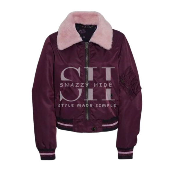 Riverdale Season 4 Betty Cooper Bomber Jacket