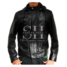Ghost Protocol Leather Jacket