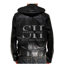 Ghost Protocol Leather Jacket