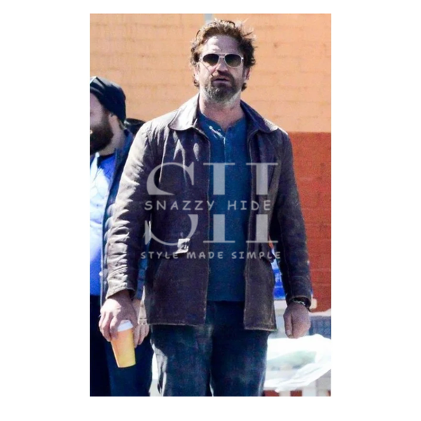 Den Of Thieves Gerard Butler Jacket