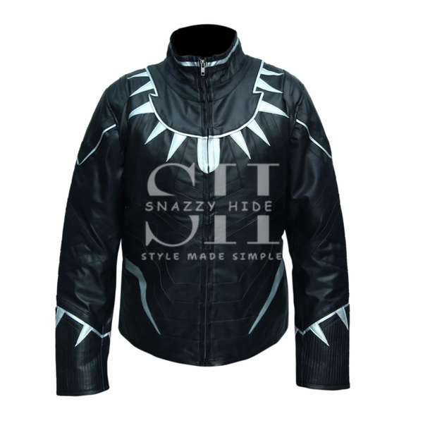 Captain America Civil War Black Panther Jacket