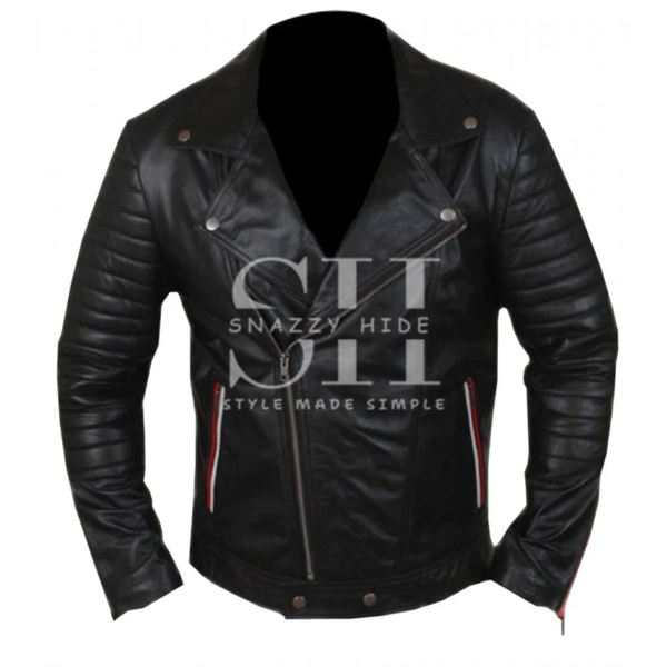 Blue Valentine Ryan Ghosling Black Leather Jacket