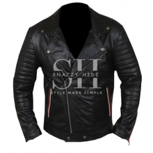 Blue Valentine Ryan Ghosling Black Leather Jacket