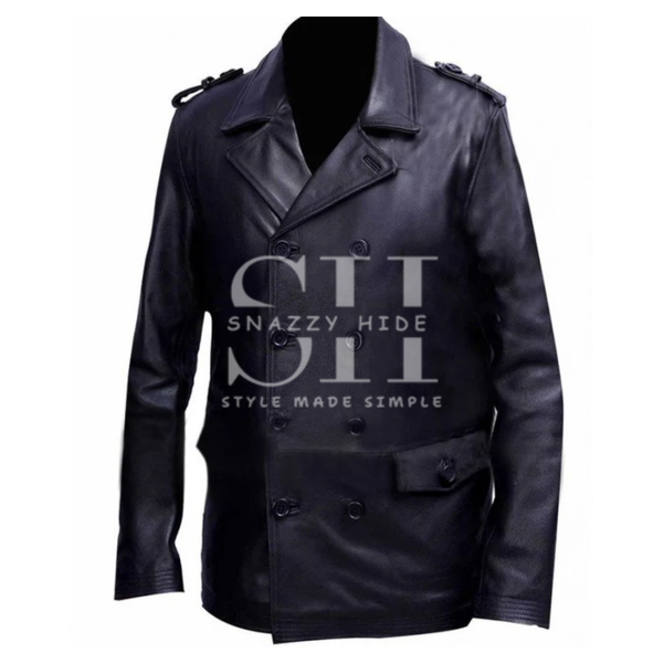 Blood Ties Clive Owen Black Leather Jacket