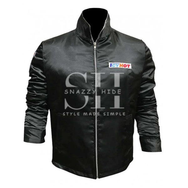 Death Proof Kurt Stuntman Mike Russell Satin Jacket