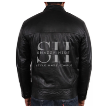 Black Leather Jacket For Men