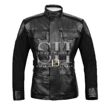 Avengers Age of Ultron Nick Fury Leather Jacket