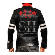 Alex Mercer Prototype Game Leather Jacket