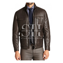 Abduction Taylor Lautner Leather Jacket