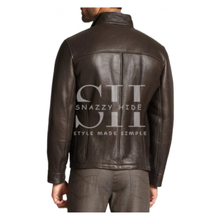 Abduction Taylor Lautner Leather Jacket
