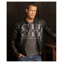 Human Target Christopher Chance Black Jacket