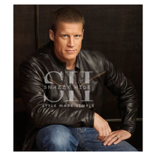 Human Target Christopher Chance Black Jacket