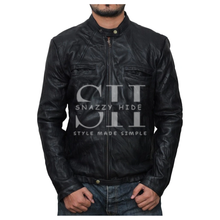 Zac Efron Oblow 17 Again Leather Jacket