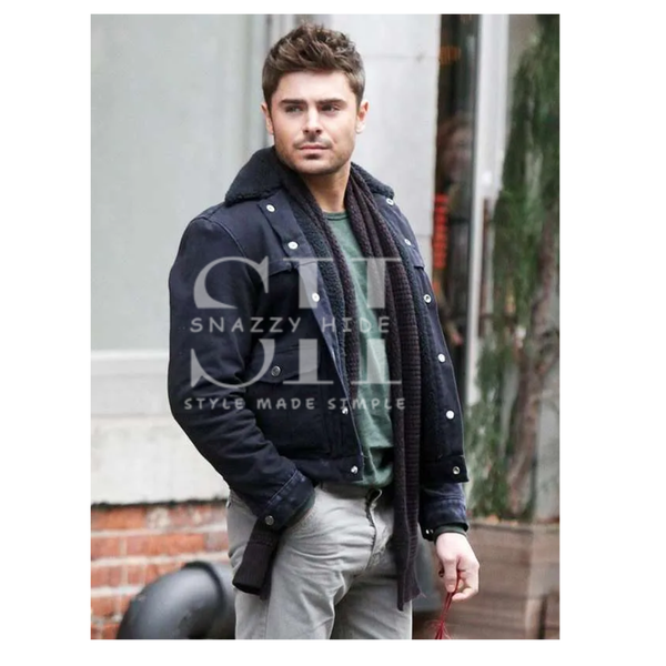 Zac Efron jacket In That Awkward Moment Jacket
