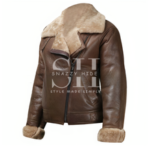 World War 2 Leather Jacket